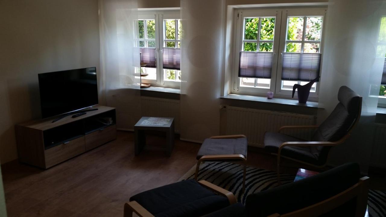 Ferienwohnung Gartenblick ヴェスターシュテーデ エクステリア 写真