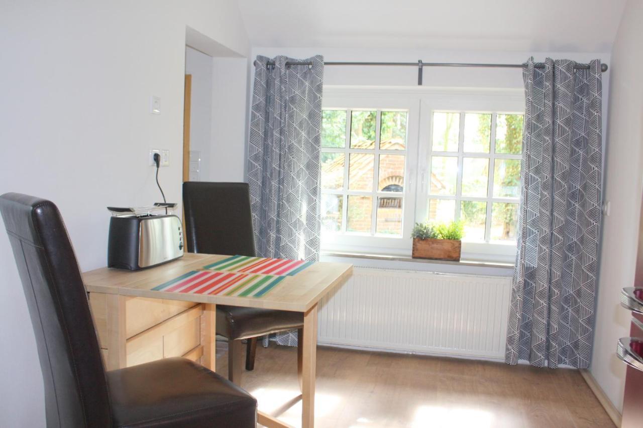 Ferienwohnung Gartenblick ヴェスターシュテーデ エクステリア 写真