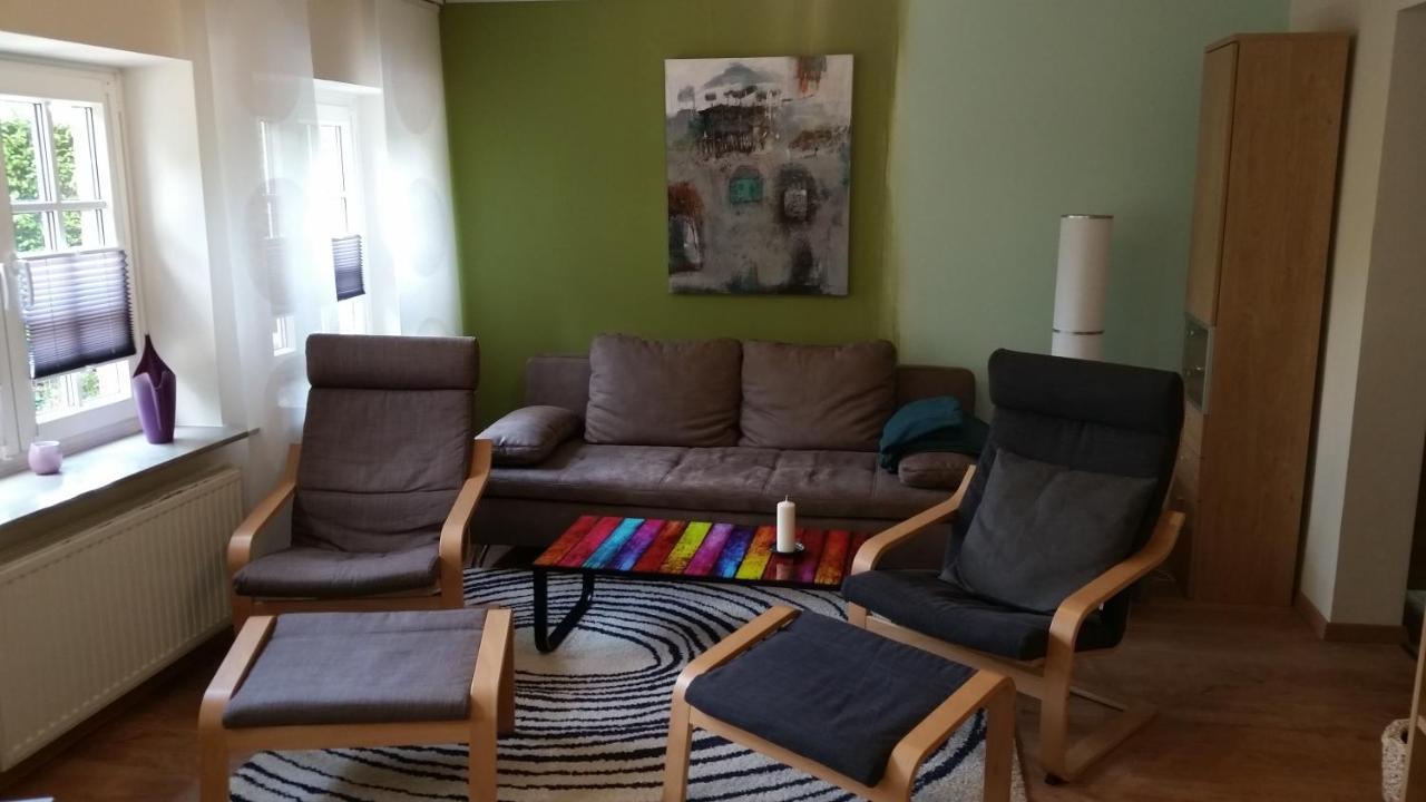 Ferienwohnung Gartenblick ヴェスターシュテーデ エクステリア 写真