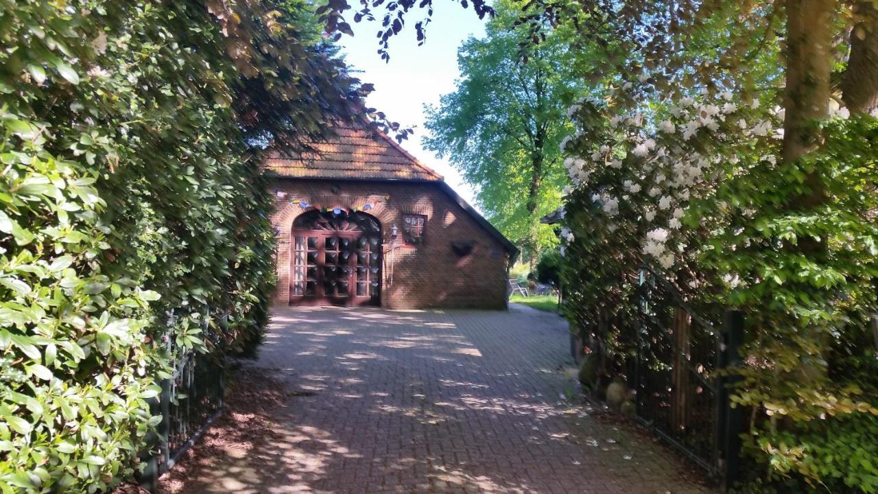 Ferienwohnung Gartenblick ヴェスターシュテーデ エクステリア 写真